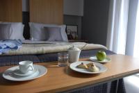 Chambre Double ou Lits Jumeaux Deluxe – Vue sur Jardin