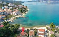 2 Bedroom Beach Front Home In Okrug Gornji - Ferienwohnung Trogir