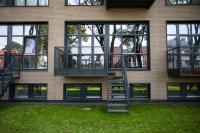 Stylish apartment, loft number 7 with office space and free private parking - B&B Kaunas