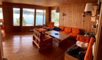 Bergen/Sotra:Waterfront cabin(s).Boat.Fish.Jacuzzi