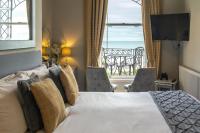 Deluxe Zimmer mit Kingsize-Bett