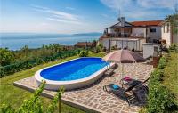 B&B Ičići - Stunning Apartment In Icici With 2 Bedrooms, Wifi And Outdoor Swimming Pool - Bed and Breakfast Ičići