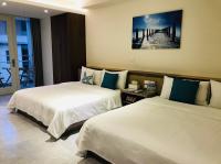 Chambre Quadruple Supérieure avec Balcon