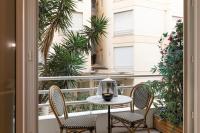 Promenade, 2pièces chic et clim avec terrasse Location éligible au Bail Mobilité Mobility Lease - Chambres d'hôtes Nice