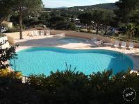 Appartement T2 : Jardin, Piscine, Parking à Sainte-Maxime - B&B