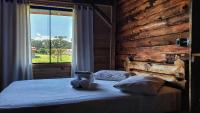 Doppelzimmer mit Bergblick