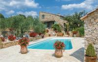 B&B Fontarèches - Gorgeous Home In Fontarches With Kitchen - Bed and Breakfast Fontarèches