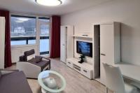 Útulný apartmán v centru, s krásným výhledem - Ferienwohnung Tetschen