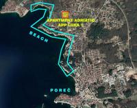 App Luka 1 - Green Garden for Children and Pets - Ferienwohnung Poreč