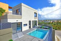 Villa Popi - modern villa with private pool by PosarelliVillas - B&B Galatás