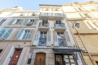LB Vacation Rentals I Penthouse 1BR - Cannes Center - Marche Forville - 5 min Palais, Croisette & Plages - Ferienwohnung