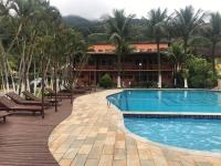 SUN Flat Maresias !! 2 Quartos Piscina Churrasqueira WiFi Estacionamento 230m da Praia - B&B