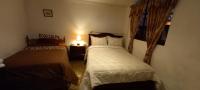 Chambre Double ou Lits Jumeaux avec Salle de Bains Privative