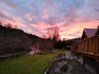 Księżycowe Domki w Bieszczadach - B&B Baligród