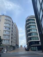 Portofino - luxe appartement met lateraal zeezicht - Chambres d’hôtes Ostende