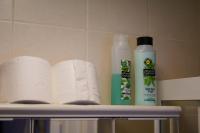 Einzelzimmer mit eigenem Bad