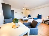 Tweepersoonskamer met 1 of 2 Bedden en Gedeelde Badkamer