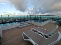 Beach Class Ilha do leite, Ap 1206, mobiliado - B&B Recife