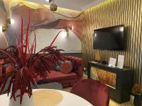 Family & Business Sauna Apartments No15 Leśny nad Zalewem Cedzyna Unikat - 3 Bedroom with Private Sauna, Bath with Hydromassage, Terrace, Garage, Catering Options - Ferienwohnung