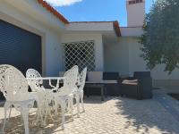 Villa mit Gartenblick