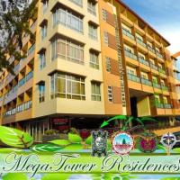 Megatower Residence shortwalk1 SM Burnham Night Market - Chambres d’hôtes Baguio