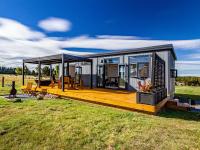 B&B Ohakune - Mangateitei Views - Rangataua Tiny Home - Bed and Breakfast Ohakune