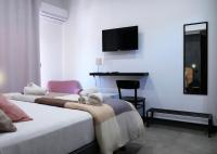 Chambre Double avec Balcon (2 Adultes + 1 Enfant)