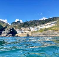 Unique Retreat - 2 bedroom cliff top cottage with large terrace - Ferienwohnung Portloe