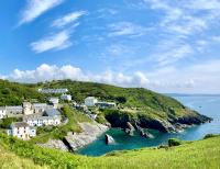 Unique Retreat - 2 bedroom cliff top cottage with large terrace - Ferienwohnung Portloe