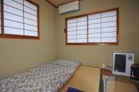 Camera Singola in Stile Giapponese con Bagno in Comune