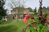 Agriturismo Fontesettimena APPARTAMENTO RONDINE- APPARTAMENTO CAPRIOLO - Ferienwohnung Volterra