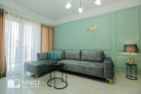 Miku Apartment-Elegant 1BD Apartment At Olympic Residence - Ferienwohnung Tirana
