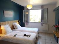 Camera Matrimoniale/Doppia con Letti Singoli con Vista Montagna