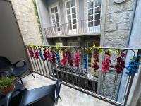 Apartamento con balcón