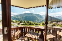 B&B Saint-Gervais-les-Bains - Furnished studio at the foot of the slopes with a balcony & mountains view - Bed and Breakfast Saint-Gervais-les-Bains