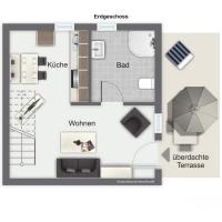 Apartment with Terrace