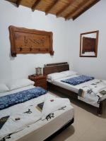 Habitación Familiar con baño privado