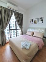 B&B Johor Bahru - B2510 Paradigm mall 2BR 6Pax Wifi Tvbox NETFLIX! Prime Area The Platino By STAY - Bed and Breakfast Johor Bahru