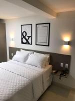 FLAT Luxo NOVO no Manaíra Apart Hotel- prx a praia - B&B João Pessoa