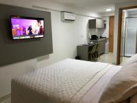FLAT Luxo NOVO no Manaíra Apart Hotel- prx a praia - B&B João Pessoa