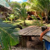 ENSUEÑOS NATURAL RESERVE Little Corn Island Nicaragua - Chambres d’hôtes