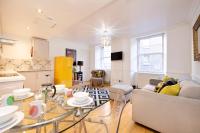 JOIVY Charming Home with Patio Nearby the Castle - B&B Edimburgo