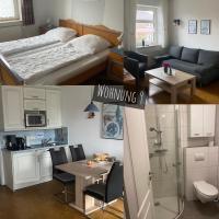 Apartment mit Balkon