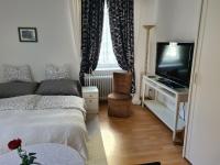 Apartment mit Balkon
