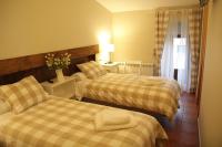 Chambre Lits Jumeaux Spacieuse
