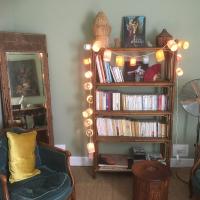 Doppelzimmer mit Gartenblick