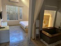 Chambre Double Deluxe avec Baignoire