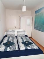 Petite Chambre Double avec Salle de Bains Commune