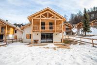 B&B Les Orres - Chalet Le Loup Blanc - Bed and Breakfast Les Orres