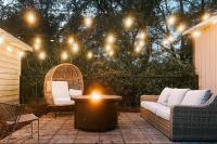 Oak Island Getaway with Yard - Walk to Beach! - B&B